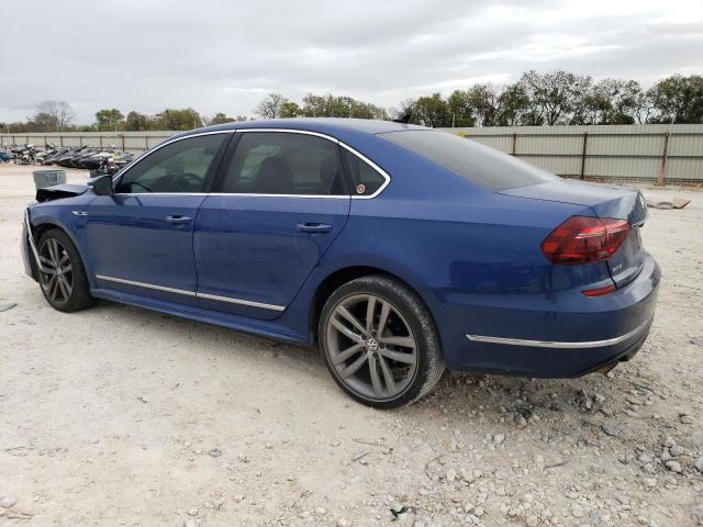 1VWDT7A35HC069591 - 2017 VOLKSWAGEN PASSAT R-LINE Mavi foto 2