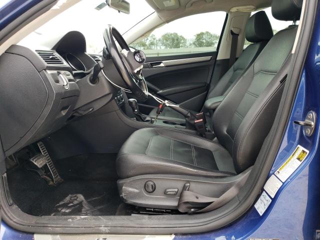 1VWDT7A35HC069591 - 2017 VOLKSWAGEN PASSAT R-LINE Mavi foto 7