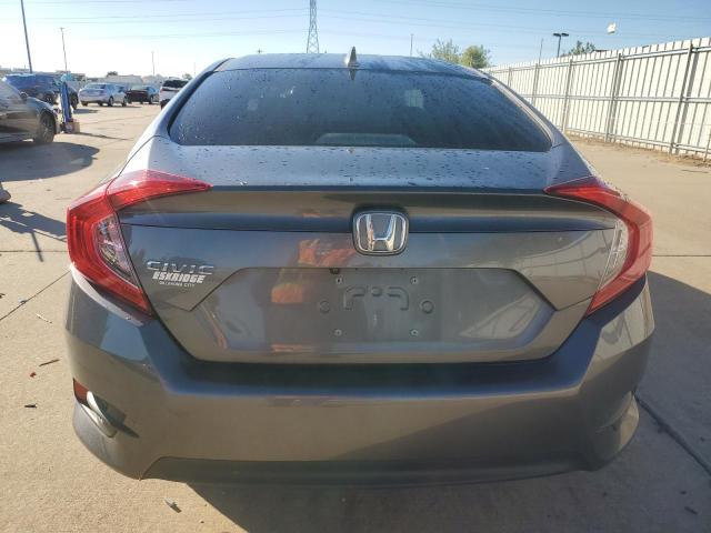 2HGFC2F7XJH593057 - 2018 HONDA CIVIC EX GRAY photo 6