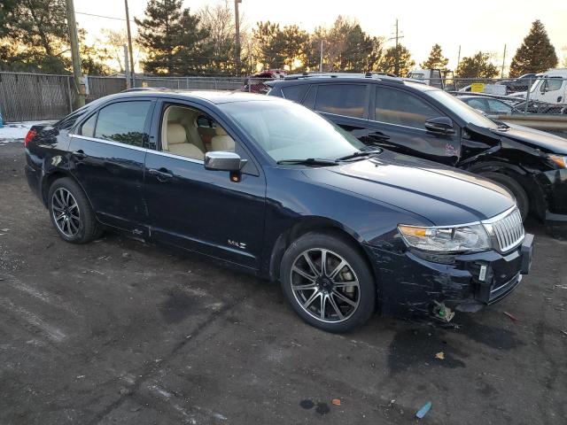 3LNHM28T28R603833 - 2008 LINCOLN MKZ BLUE photo 4