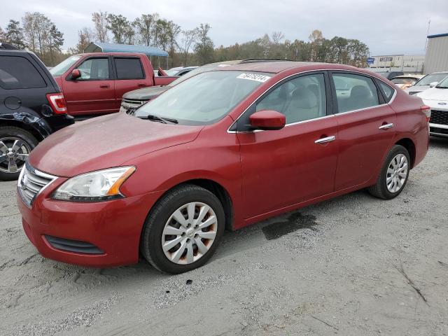 2014 NISSAN SENTRA S, 