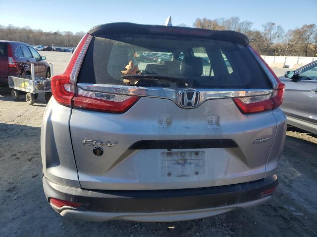 2HKRW6H33HH210890 - 2017 HONDA CR-V LX SILVER photo 6