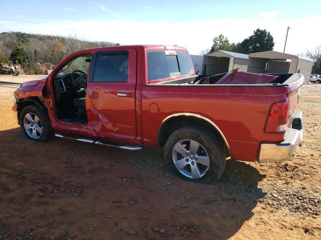 1D7RB1CT9AS213540 - 2010 DODGE RAM 1500 RED photo 2