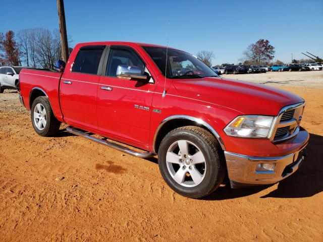 1D7RB1CT9AS213540 - 2010 DODGE RAM 1500 RED photo 4