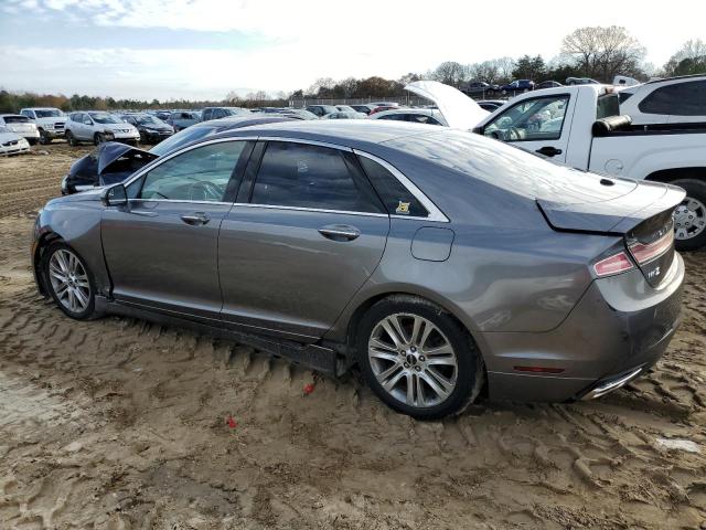 3LN6L2GKXER805690 - 2014 LINCOLN MKZ GRAY photo 2