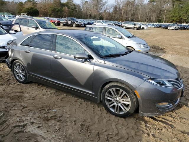 3LN6L2GKXER805690 - 2014 LINCOLN MKZ GRAY photo 4