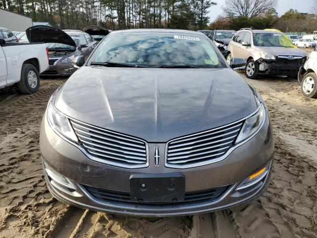 3LN6L2GKXER805690 - 2014 LINCOLN MKZ GRAY photo 5