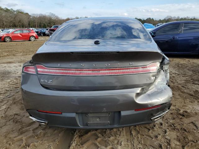 3LN6L2GKXER805690 - 2014 LINCOLN MKZ GRAY photo 6