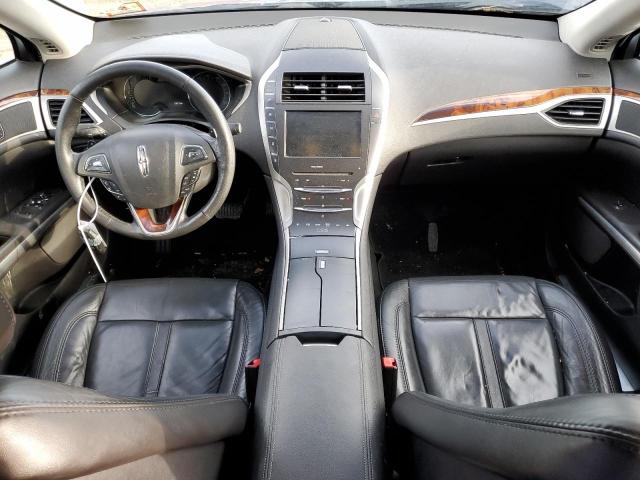 3LN6L2GKXER805690 - 2014 LINCOLN MKZ GRAY photo 8