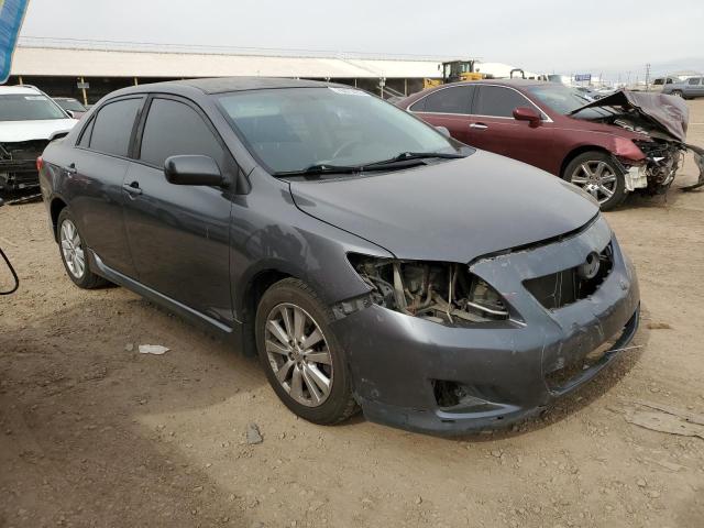 2T1BU4EE0AC319978 - 2010 TOYOTA COROLLA AU BASE GRAY photo 4