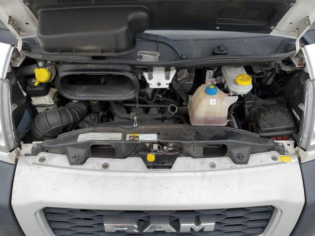 3C6TRVDG5KE557575 - 2019 RAM PROMASTER 2500 HIGH Ақ фото 12