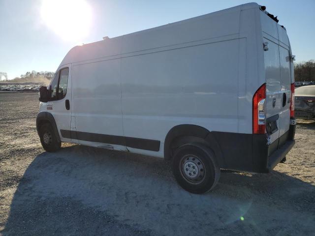 3C6TRVDG5KE557575 - 2019 RAM PROMASTER 2500 HIGH Ақ фото 2