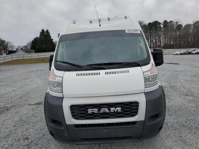 3C6TRVDG5KE557575 - 2019 RAM PROMASTER 2500 HIGH Ақ фото 5