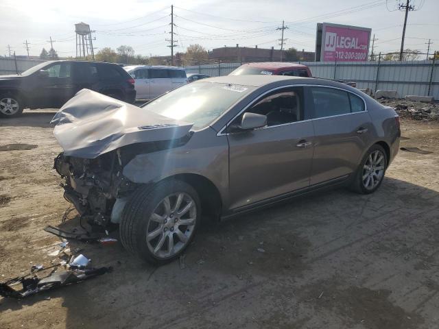 1G4GE5EV1AF185543 - 2010 BUICK LACROSSE CXS GRAY photo 1