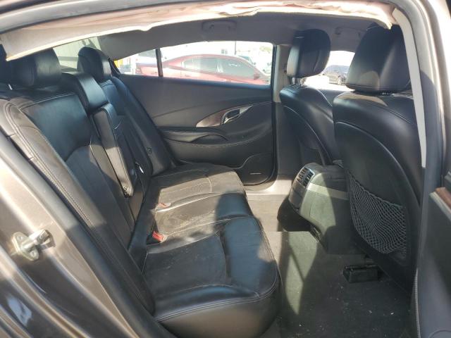 1G4GE5EV1AF185543 - 2010 BUICK LACROSSE CXS GRAY photo 10