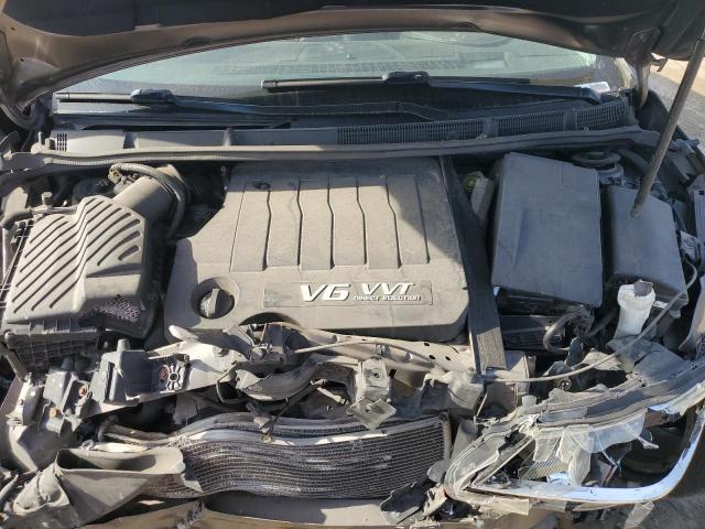 1G4GE5EV1AF185543 - 2010 BUICK LACROSSE CXS GRAY photo 11