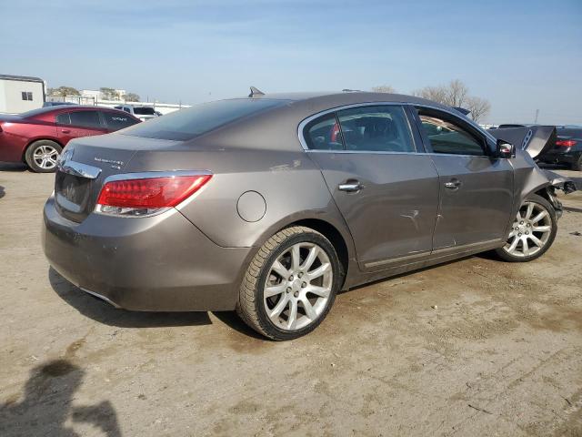1G4GE5EV1AF185543 - 2010 BUICK LACROSSE CXS GRAY photo 3
