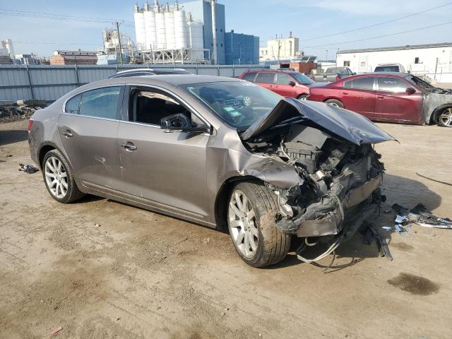 1G4GE5EV1AF185543 - 2010 BUICK LACROSSE CXS GRAY photo 4