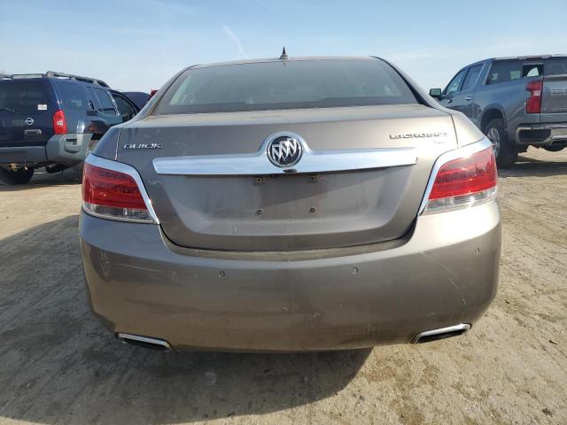 1G4GE5EV1AF185543 - 2010 BUICK LACROSSE CXS GRAY photo 6