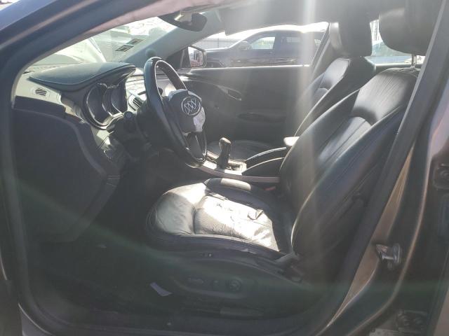1G4GE5EV1AF185543 - 2010 BUICK LACROSSE CXS GRAY photo 7