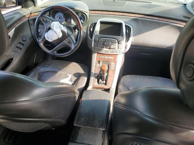 1G4GE5EV1AF185543 - 2010 BUICK LACROSSE CXS GRAY photo 8