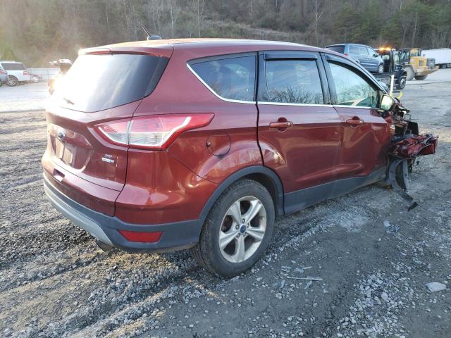 1FMCU9GX4GUB74791 - 2016 FORD ESCAPE SE RED photo 3