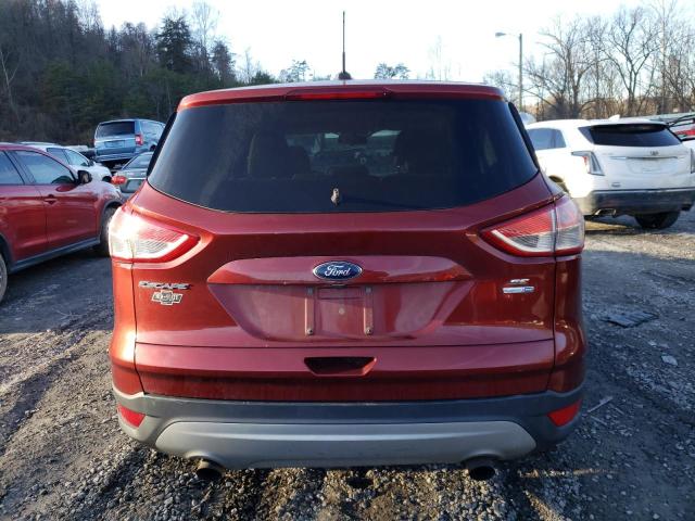 1FMCU9GX4GUB74791 - 2016 FORD ESCAPE SE RED photo 6