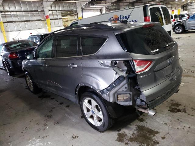 1FMCU0GXXDUD95318 - 2013 FORD ESCAPE SE GRAY photo 2