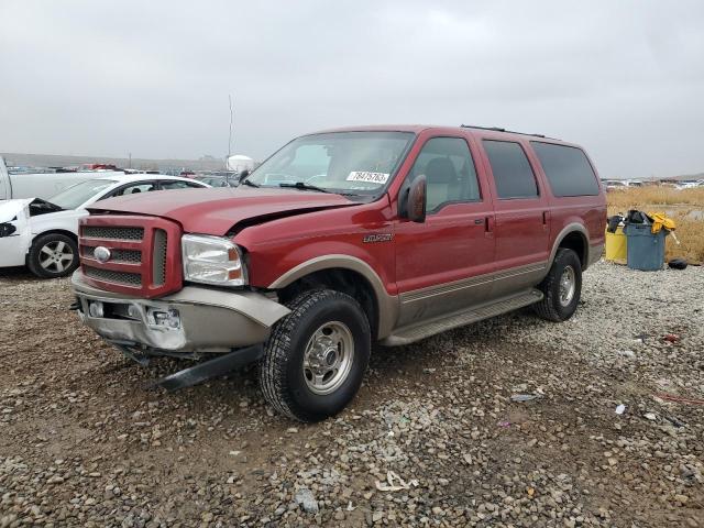 1FMNU45S35ED47159 - 2005 FORD EXCURSION EDDIE BAUER RED photo 1