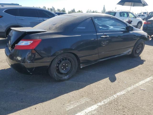 2HGFG12626H561867 - 2006 HONDA CIVIC LX BLACK photo 3