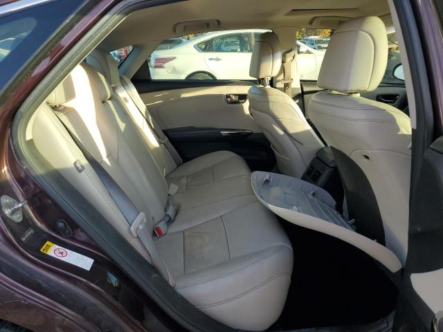 4T1BK1EB8DU033342 - 2013 TOYOTA AVALON BASE 栗色 照片 10