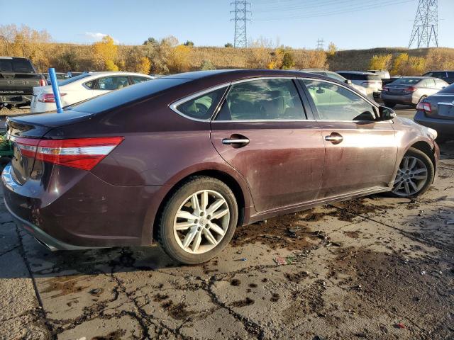 4T1BK1EB8DU033342 - 2013 TOYOTA AVALON BASE 栗色 照片 3