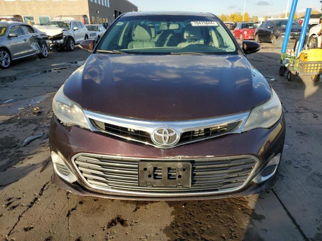 4T1BK1EB8DU033342 - 2013 TOYOTA AVALON BASE 栗色 照片 5