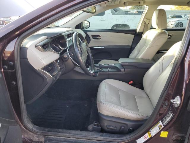 4T1BK1EB8DU033342 - 2013 TOYOTA AVALON BASE 栗色 照片 7