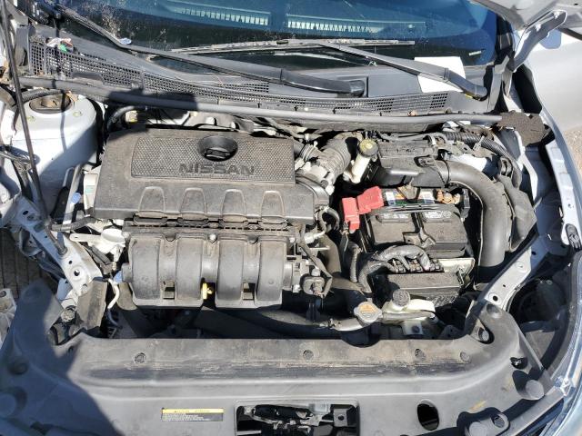 3N1AB7AP0HL698713 - 2017 NISSAN SENTRA S SILVER photo 11