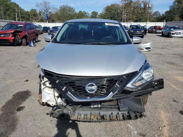 3N1AB7AP0HL698713 - 2017 NISSAN SENTRA S SILVER photo 5