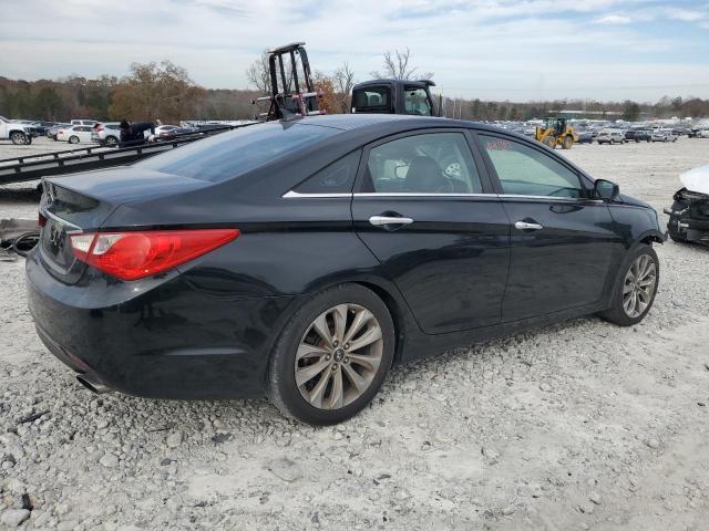 5NPEC4AC5BH171121 - 2011 HYUNDAI SONATA SE BLACK photo 3