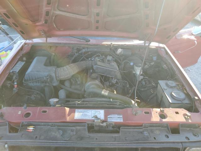 1FTCR10A5LUA19674 - 1990 FORD RANGER RED photo 11