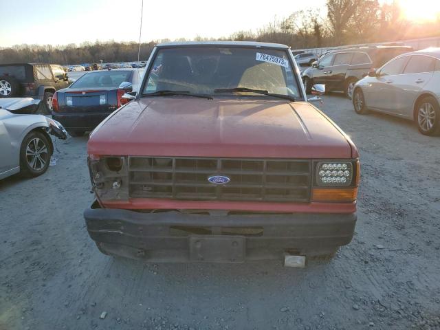 1FTCR10A5LUA19674 - 1990 FORD RANGER RED photo 5