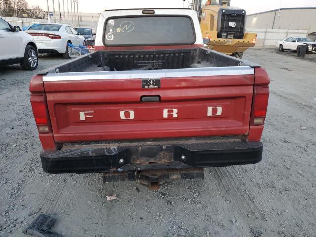 1FTCR10A5LUA19674 - 1990 FORD RANGER RED photo 6