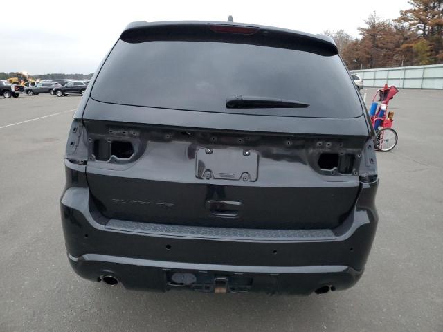 1C4SDJCT7GC465103 - 2016 DODGE DURANGO R/T BLACK photo 6