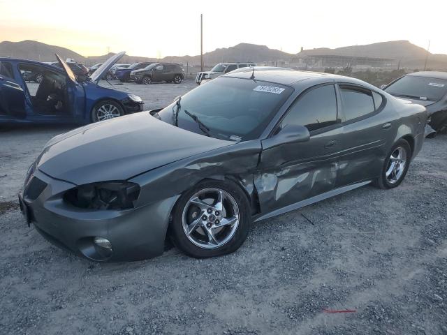 2G2WR524641210923 - 2004 PONTIAC GRAND PRIX GTP GRAY photo 1