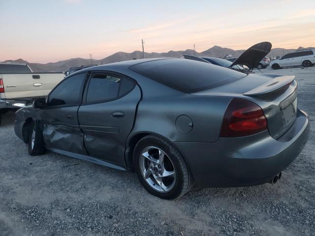 2G2WR524641210923 - 2004 PONTIAC GRAND PRIX GTP GRAY photo 2