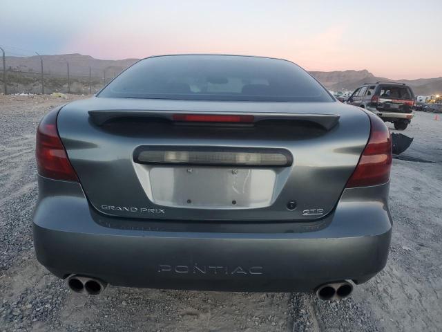 2G2WR524641210923 - 2004 PONTIAC GRAND PRIX GTP GRAY photo 6