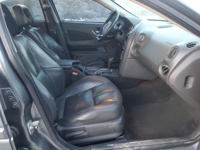 2G2WR524641210923 - 2004 PONTIAC GRAND PRIX GTP GRAY photo 7