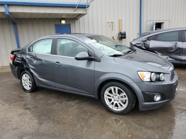 1G1JC5SH3F4149623 - 2015 CHEVROLET SONIC LT CHARCOAL photo 4