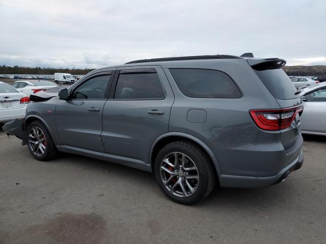 1C4SDJGJ6PC631846 - 2023 DODGE DURANGO SRT 392 GRAY photo 2