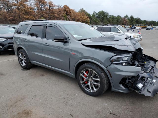 1C4SDJGJ6PC631846 - 2023 DODGE DURANGO SRT 392 GRAY photo 4