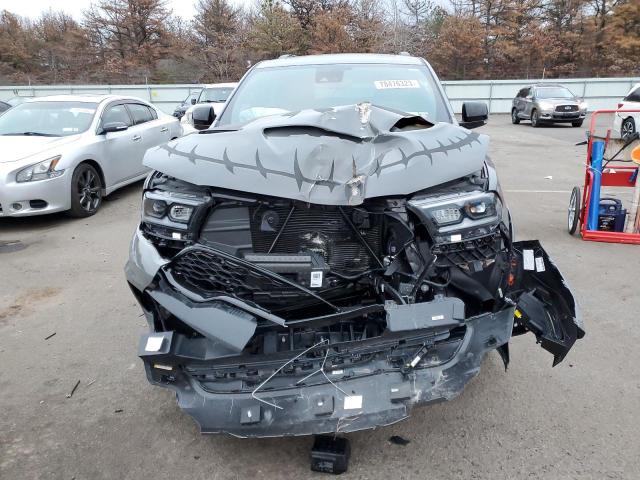 1C4SDJGJ6PC631846 - 2023 DODGE DURANGO SRT 392 GRAY photo 5