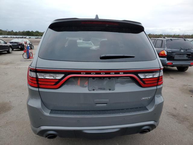 1C4SDJGJ6PC631846 - 2023 DODGE DURANGO SRT 392 GRAY photo 6